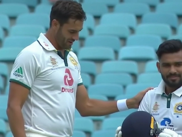 Mitchell Starc’s Bouncer Strikes Rishabh Pant: High Drama and True Sportsmanship at Sydney Test