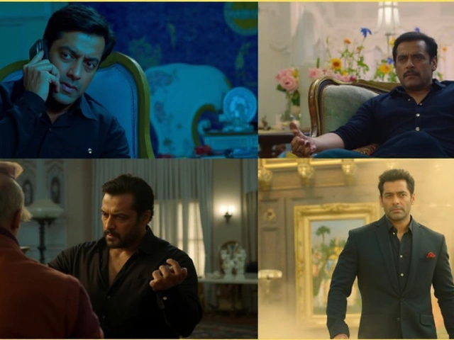 Salman Khan Shuts Down Criticism Over 31-Year Age Gap With Rashmika Mandanna in Sikandar