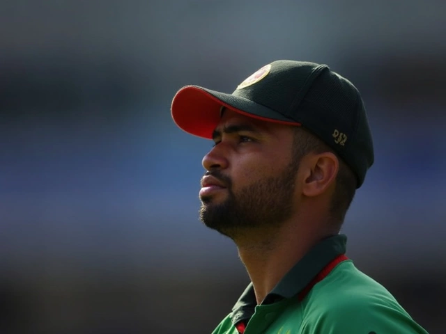 Tamim Iqbal Hospitalized After Major Heart Attack Shocks Dhaka Cricket Match