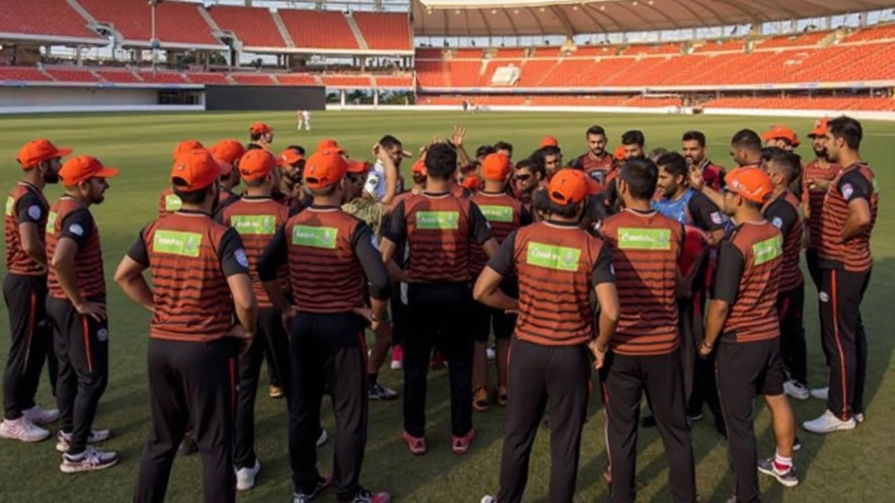 Top Players Shaping Sunrisers Hyderabad’s New-Look IPL 2025 Squad