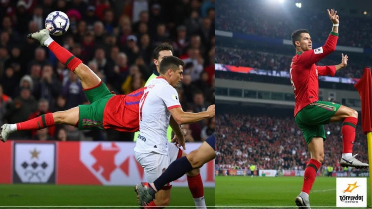 Portugal Dominates Poland 5-1 as Ronaldo Shines With Stunning Bicycle Kick in Nations League