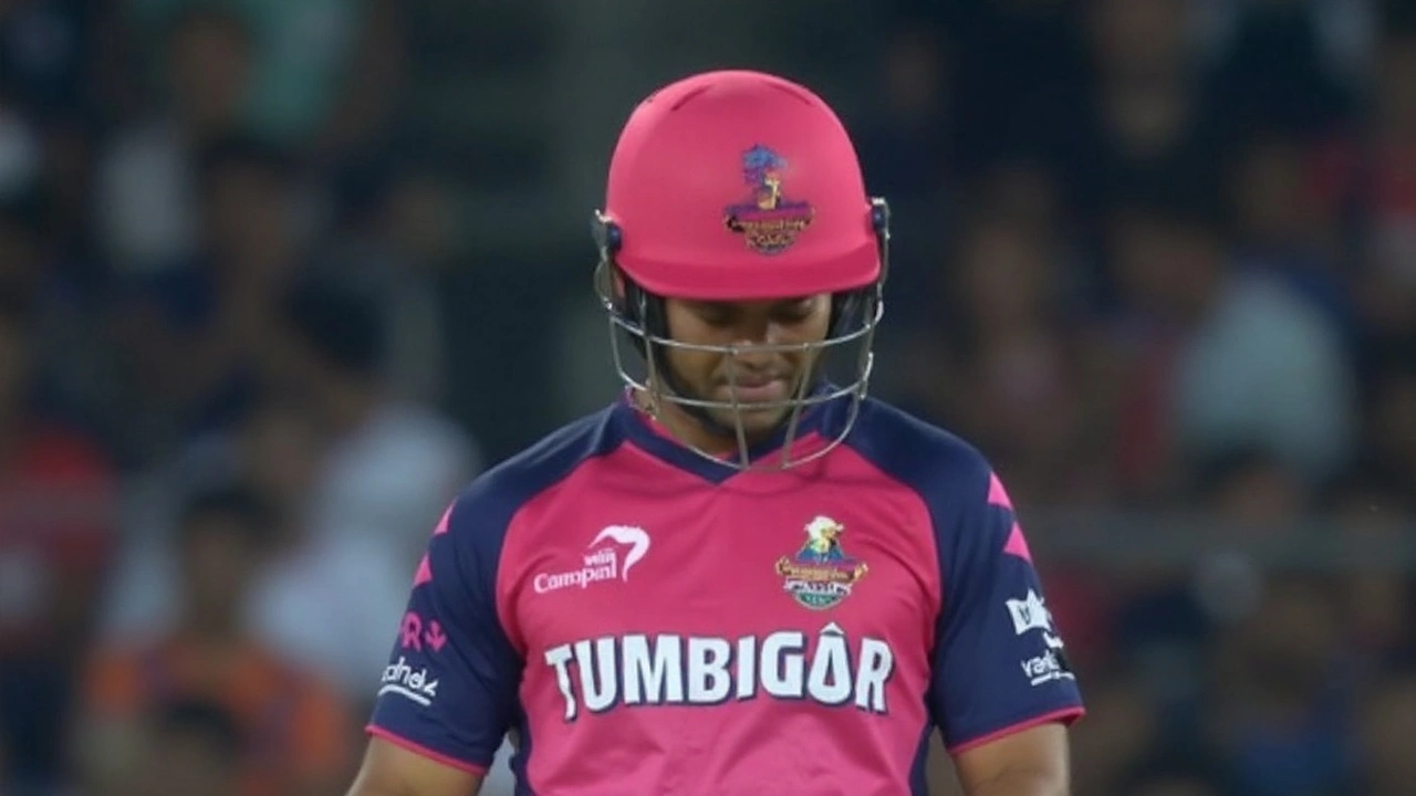 SRH Crush Rajasthan Royals in High-Scoring IPL 2025 Clash, Kishan Shines with Bat