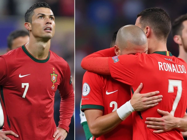 Cristiano Ronaldo's Euro 2024 Ends in Pain as Portugal Bow Out to France on Penalties