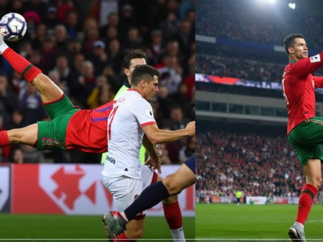 Portugal Dominates Poland 5-1 as Ronaldo Shines With Stunning Bicycle Kick in Nations League