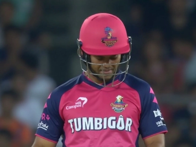 SRH Crush Rajasthan Royals in High-Scoring IPL 2025 Clash, Kishan Shines with Bat