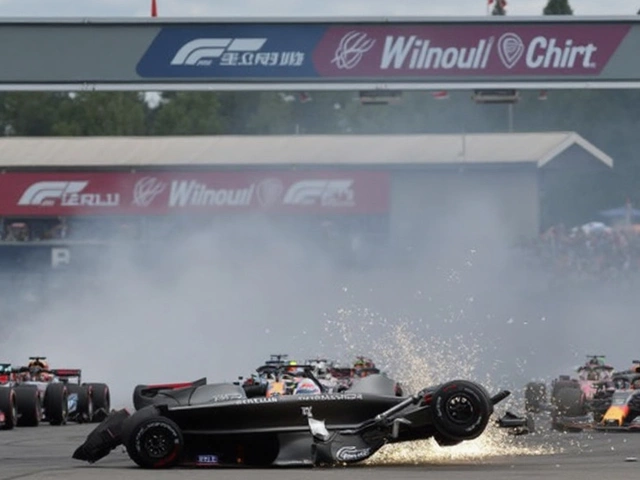 Zhou Guanyu’s British Grand Prix Crash Sparks Safety Changes at Silverstone