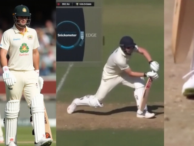 Mitchell Marsh Dismissal Drama Raises Eyebrows in IND vs AUS 2nd Test
