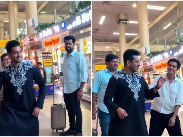 Salman Khan's 'Sikandar' Sparks Airport Dance Craze as Fan's Viral Video Heats Up Social Media
