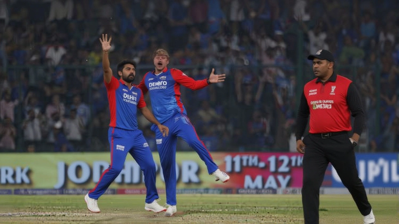 Delhi Capitals Stun Lucknow Super Giants, clinch top‑four spot in IPL 2025