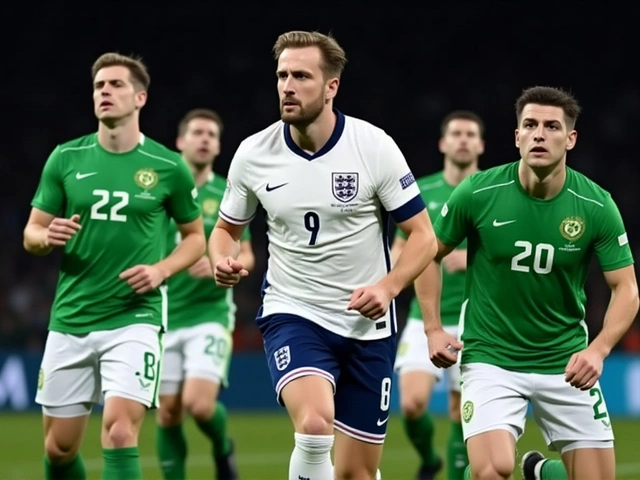 England thrashes Ireland 5-0, clinches Nations League A promotion