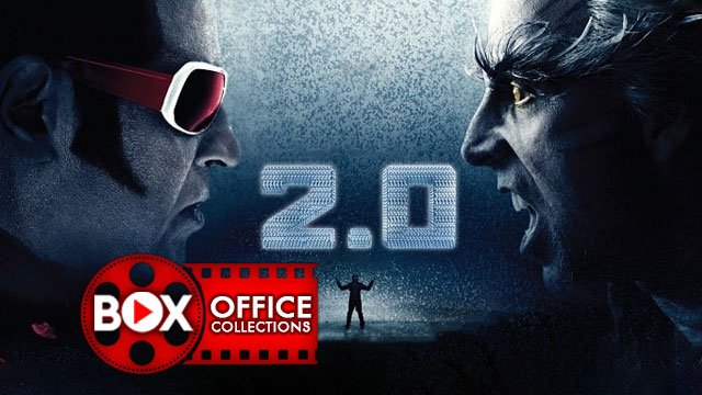 Box Office Collection Shows Rajinikanth & Akshay’s 2.0