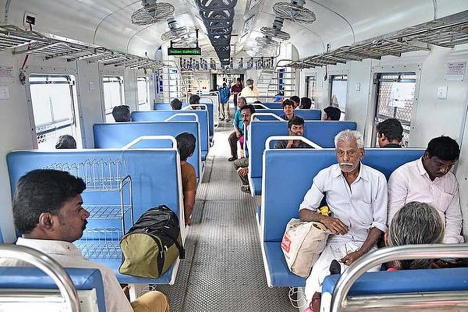 MEMU train services from Coimbatore to Mettupalayam launched