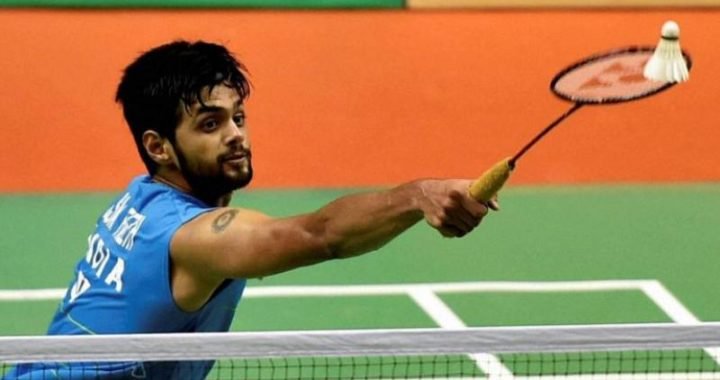 Indian shuttler Sai Praneeth defeated Indonesia's Tommy Sugiarto 15-21, 21-12, 21-10 in the first round match of the Fuzhou China Open on Wednesday.