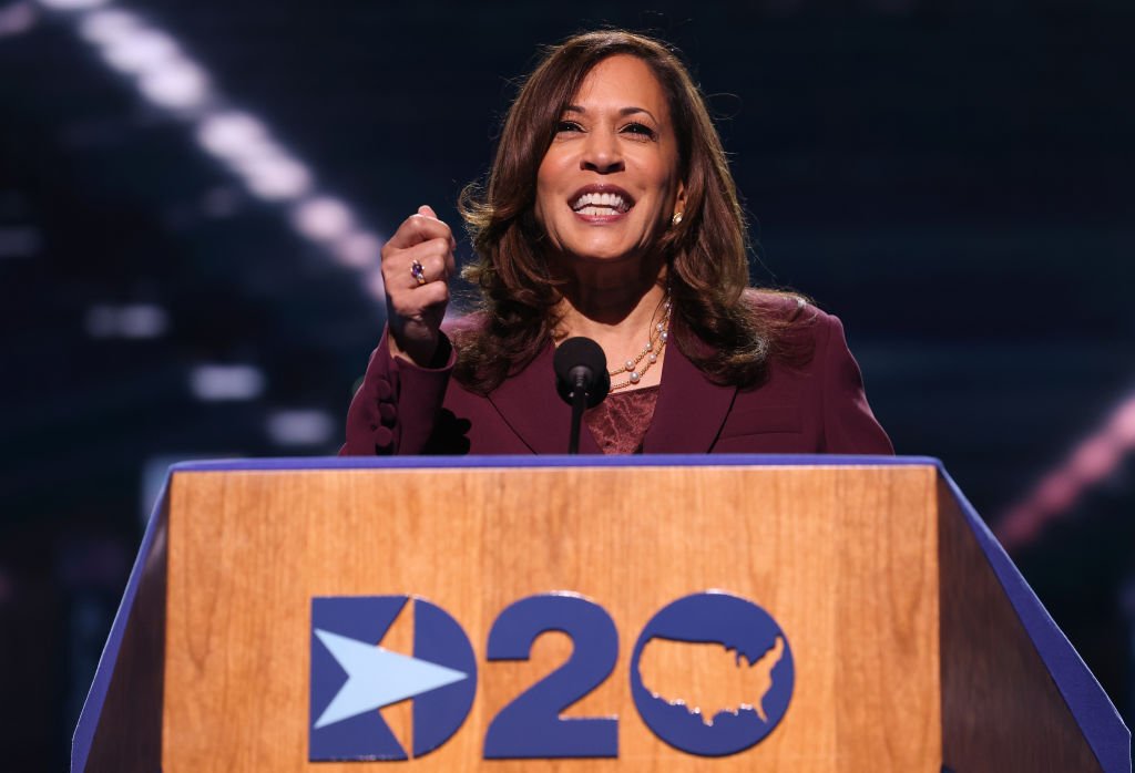 Indian-American Kamala Harris has been nominated as the Democratic Party's Vice Presidential candidate