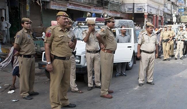 The police arrested the accused after scanning the CCTV footage of the area. (Representational)