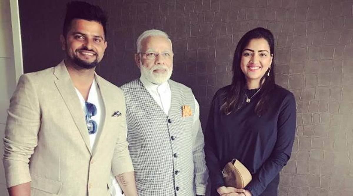 In the letter, Modi recollected how much he enjoyed Raina's most famous innings of 34 not out in a tricky run-chase against a formidable Australia in the 2011 World Cup quarter-final at Motera.