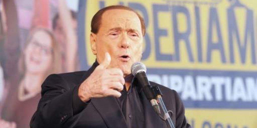 Former Italian PM Silvio Berlusconi 