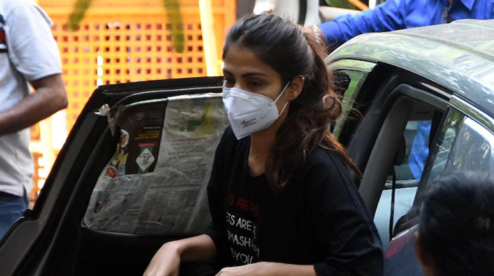 After nearly a month in Mumbai's Byculla jail, Rhea Chakraborty was released last week.