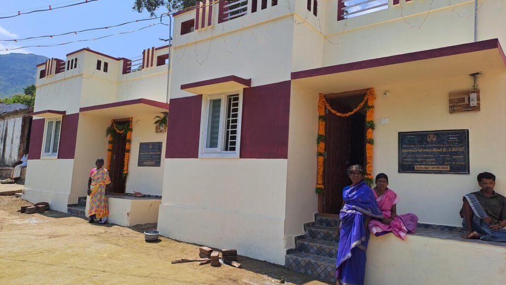 Six tribal families near Coimbatore’s Anaikatti get new houses
