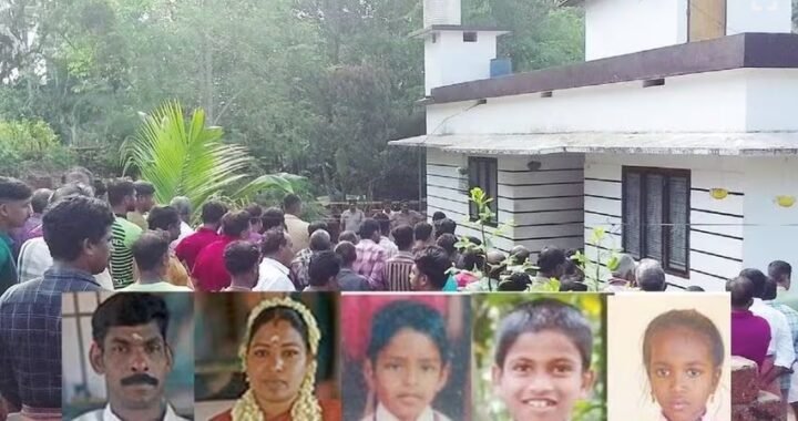 Kerala couple murders kids before ending lives, cops find 5 hanging from same fan