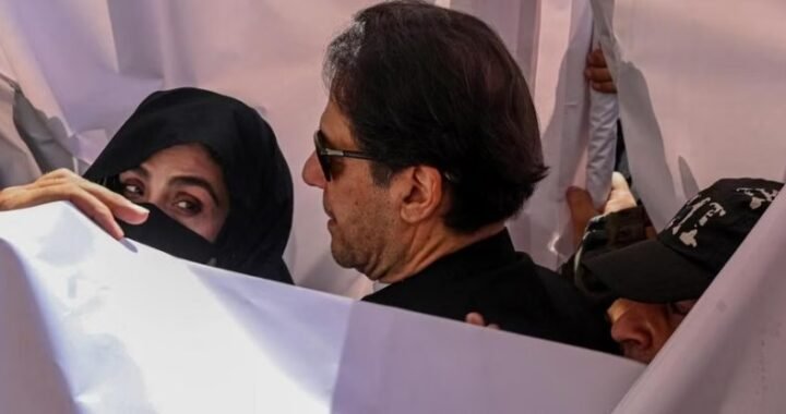 Imran Khan's wife Bushra Bibi seeks protection from arrest in all cases against her in Pakistan