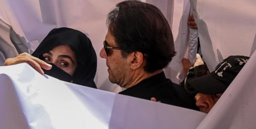 Imran Khan's wife Bushra Bibi seeks protection from arrest in all cases against her in Pakistan
