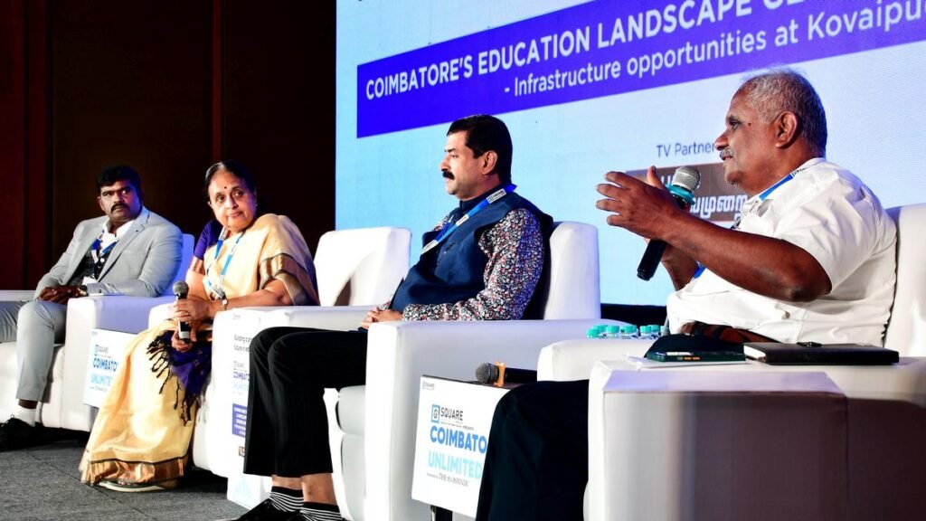 Housing needs in Coimbatore viewed through prism of economic vibrancy at panel discussion
