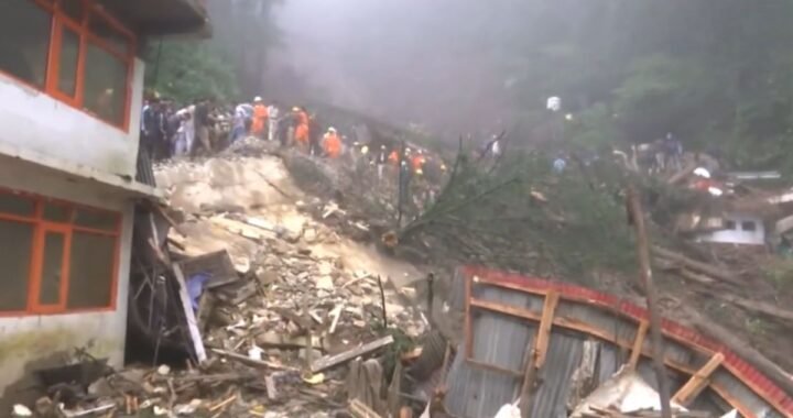 9 Killed After Temple Collapses In Heavy Rain In Shimla, 20 Feared Trapped