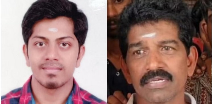 Chennai: Father of NEET aspirant who died by suicide kills self