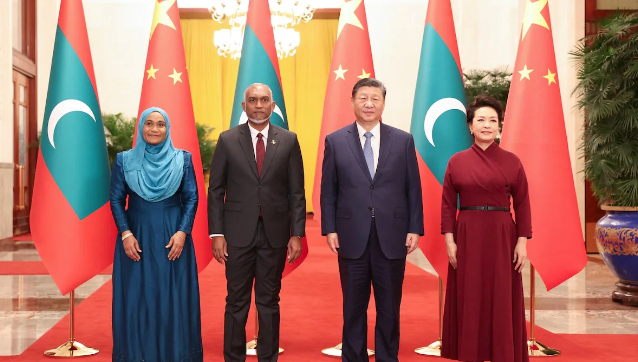 Maldives China, India Maldives Controversy, India Maldives row