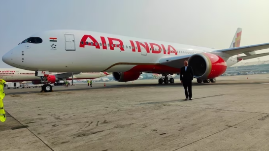 Air India has released a new brand track.