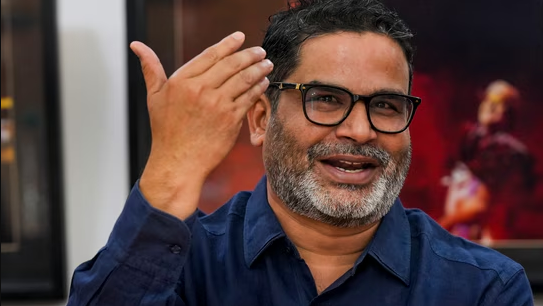 Political strategist-turned-activist Prashant Kishor during an interview with PTI.