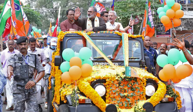 Rajeev Chandrasekhar, Lok Sabha Election 2024, Thiruvananthapuram lok sabha seat