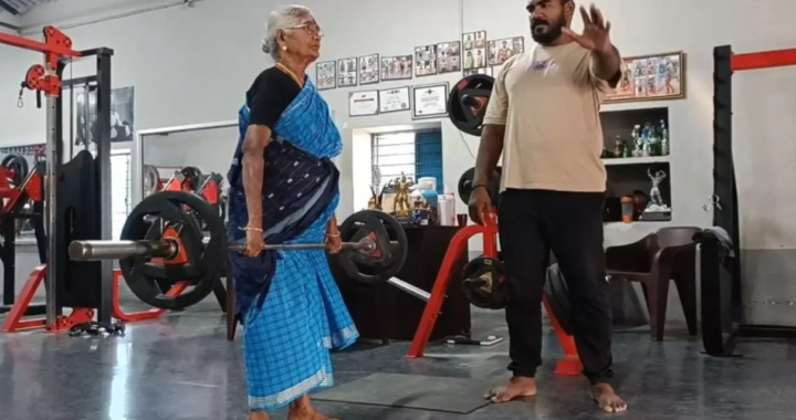 Coimbatore, 82-year-old woman, Pollachi, deadlifting contest